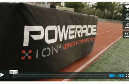 Powerade Training Video